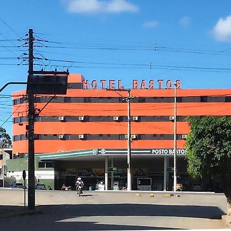 Hotel Bastos Euclides da Cunha Exterior foto